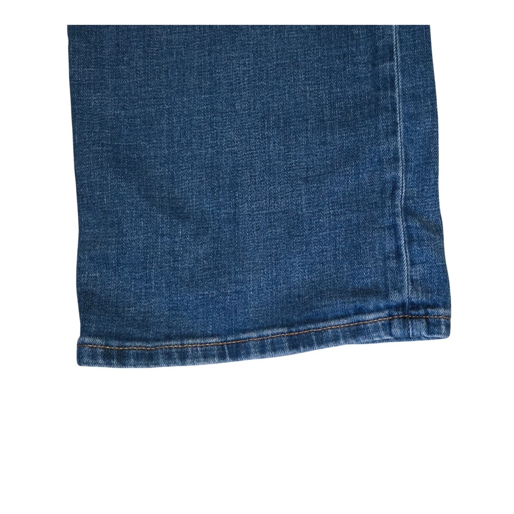 Tommy Hilfiger Classic Tribeca Straight Leg Jeans Blue Denim Women's Size 16 - Picture 4 of 9